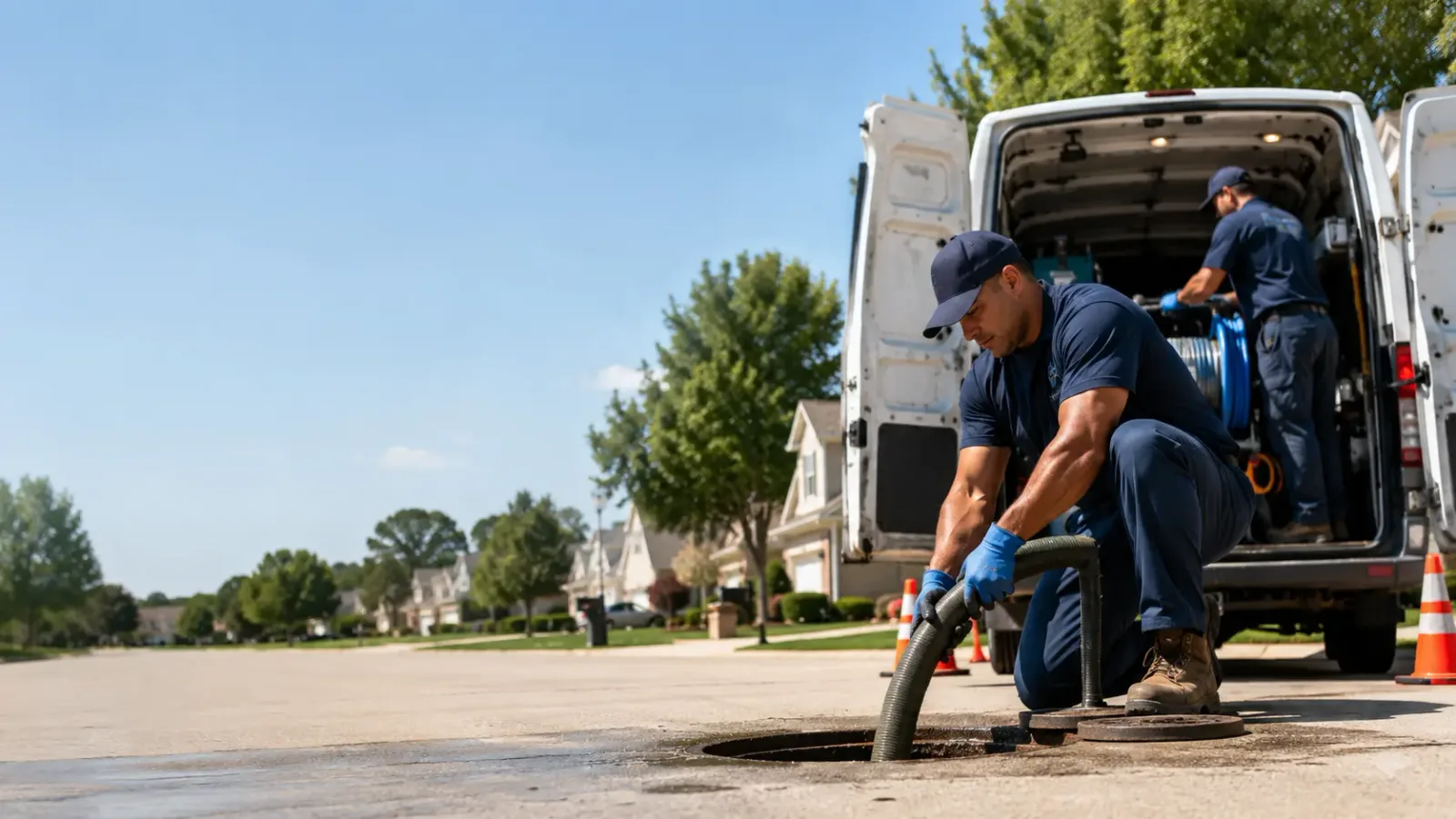 Sewer Backup Cleanup services in Monroe, IN